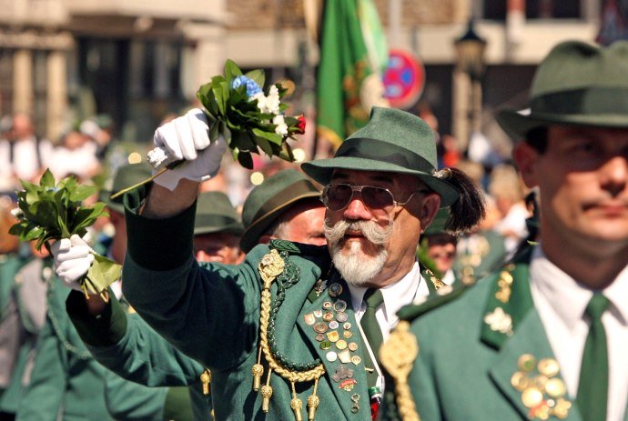 Schützenausmarsch Hannover, © Landeshauptstadt Hannover