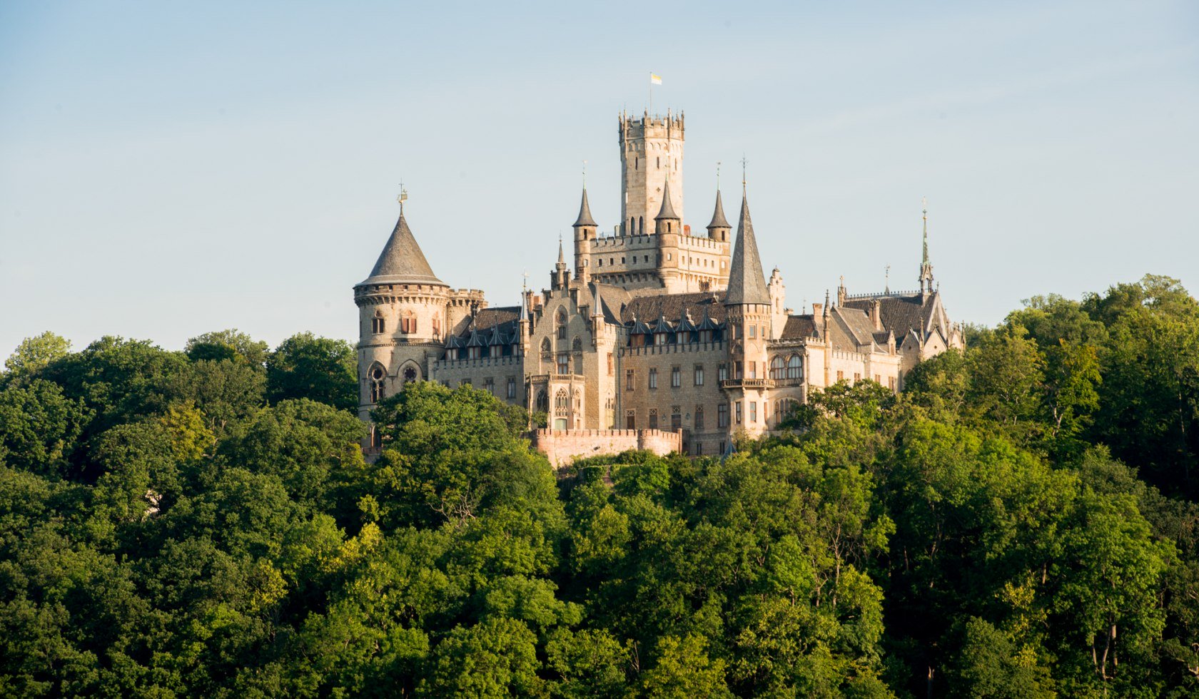 View of Marienburg Castle, © Patrice Kunte Fotografie / P. Kunte