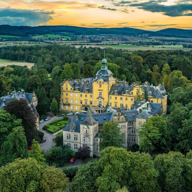 Schloss Bückeburg, © Schloss Bückeburg/ Müller Luftbild Haste