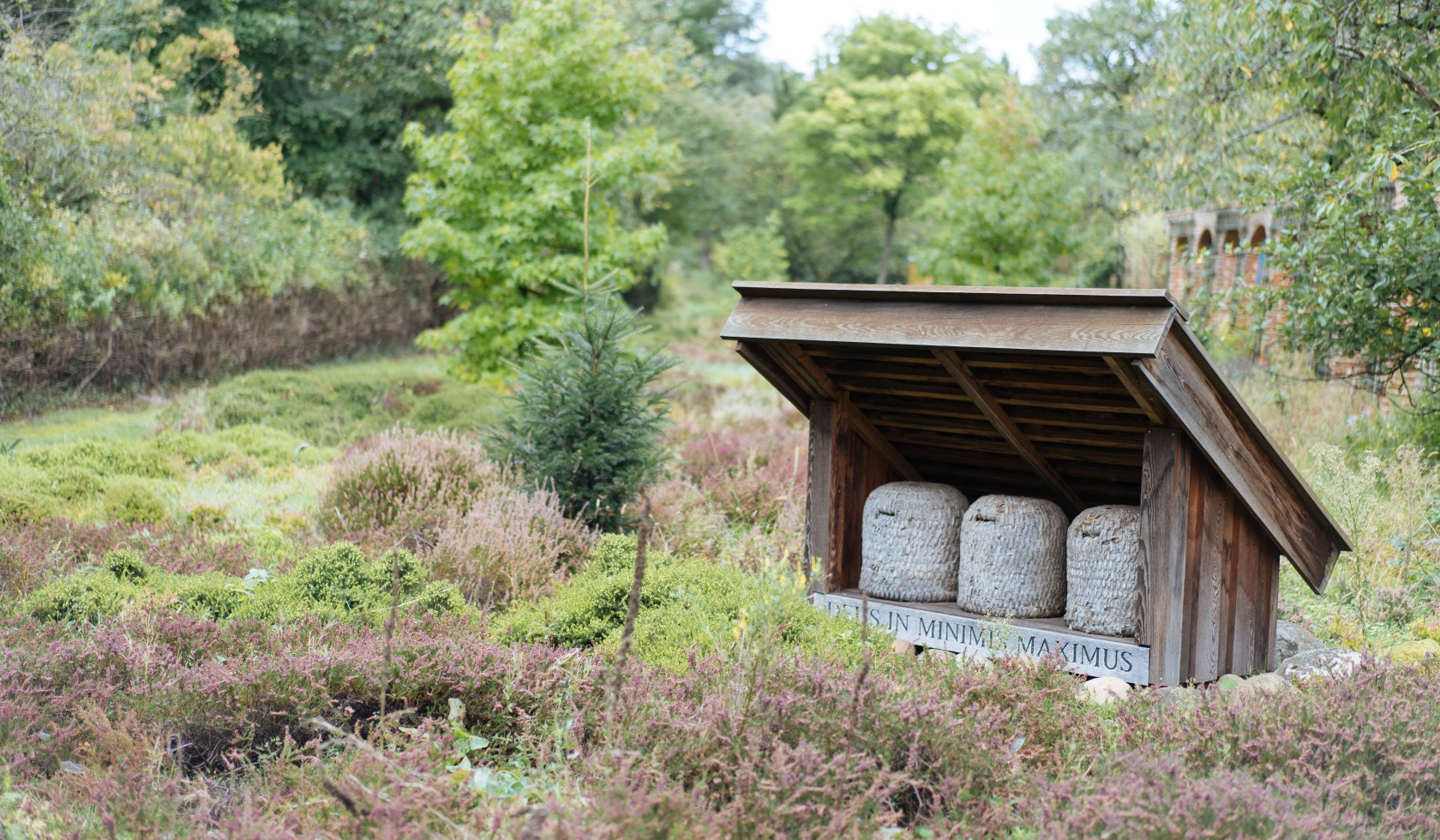 Beehives in Celle in the French garden Celle, © TourismusMarketing Niedersachsen GmbH 