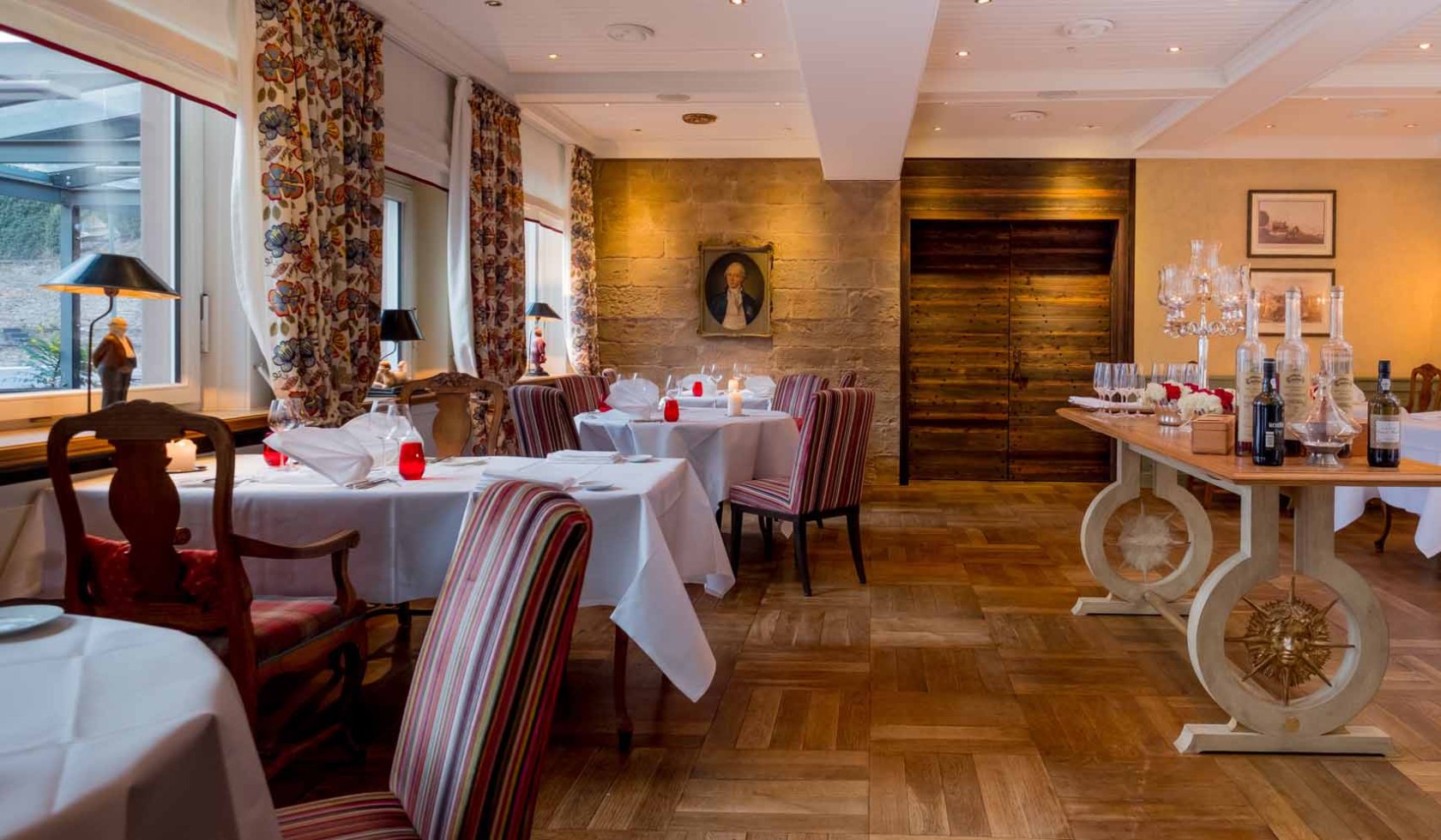 Restaurant Novalis, © Dietrich Kühne