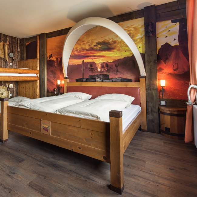 the western room, © Heide Park Abenteuerhotel