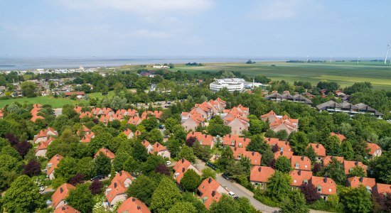 Aerial view of the park, © Center Parcs