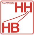 Logo Radfernweg Hamburg Bremen