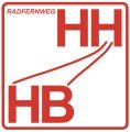 Logo Radfernweg Hamburg Bremen