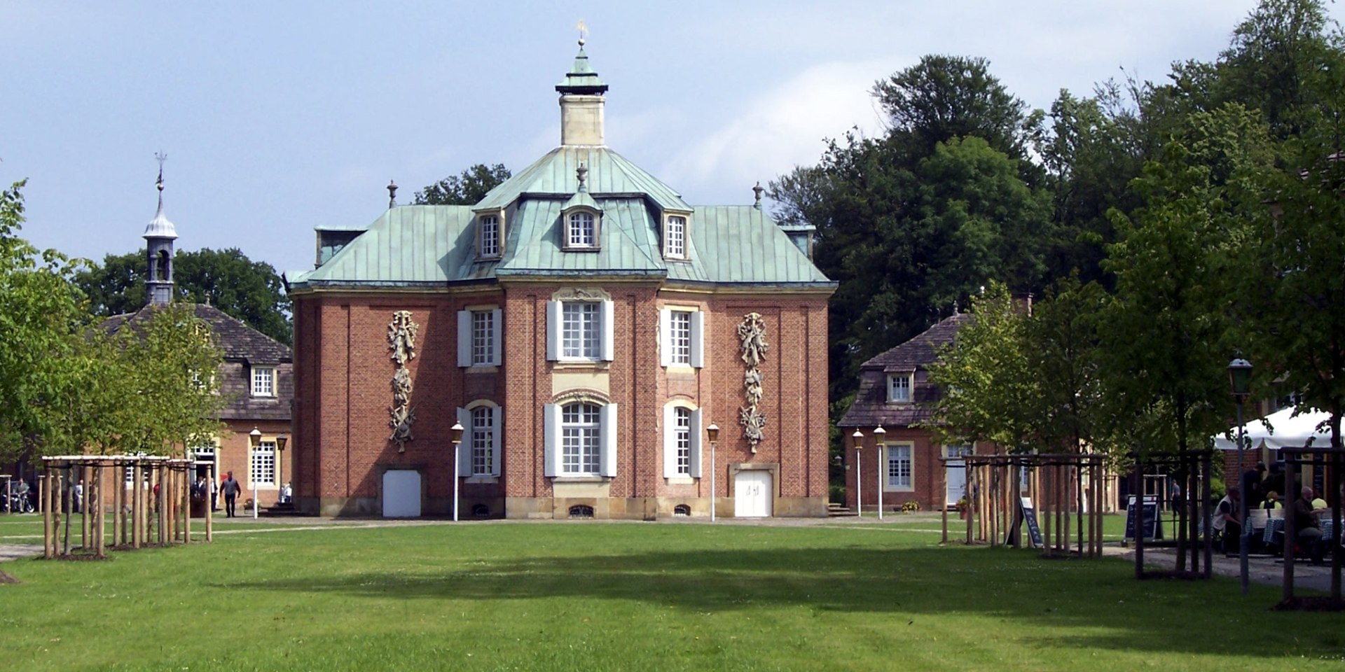 Schloss Clemenswerth, © Emsland Touristik GmbH