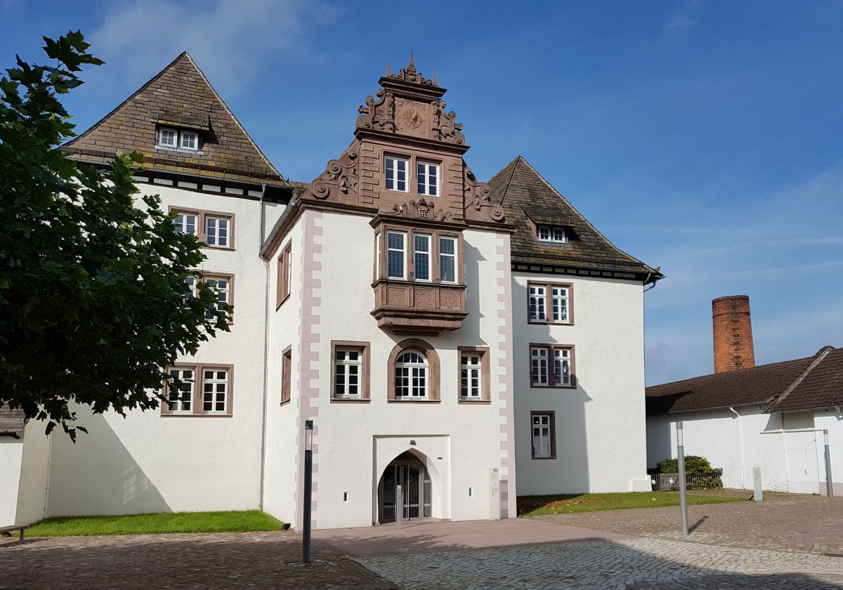 Fürstenberg Castle from the frontal view, © Burgdame.de/ Eva Adamek