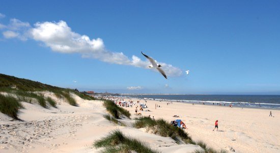 Beach Baltrum, © Kurverwaltung Baltrum/ Denis Metz