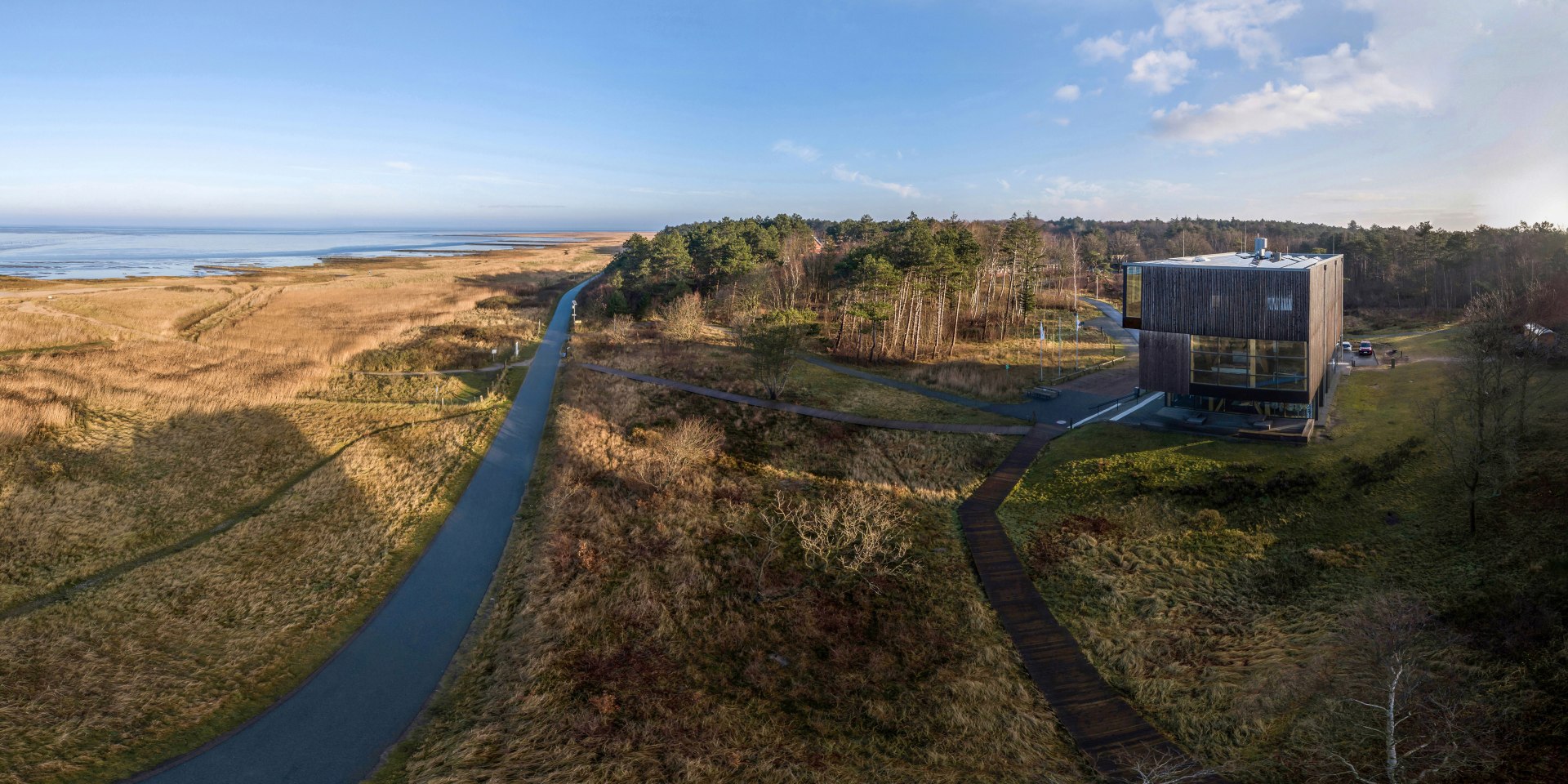 Wadden Sea Visitor Centre Cuxhaven, © TourismusMarketing Niedersachsen GmbH/Andreas Burmann