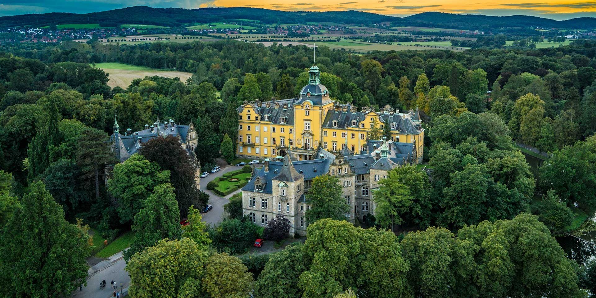 Schloss Bückeburg, © Schloss Bückeburg/ Müller Luftbild Haste