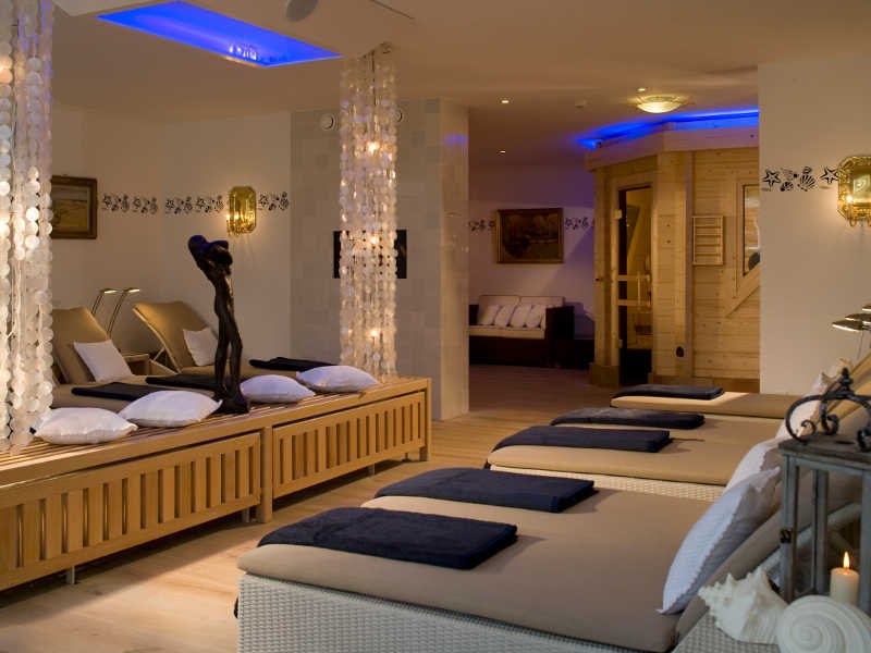 Relaxation room, © Romantik Hotel Achterdiek