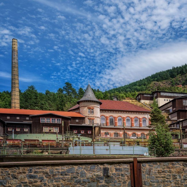 Rammelsberg Mine in Goslar, © GOSLAR marketing GmbH / Stefan Schiefer