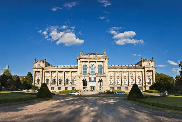 exterior view of the state museum Hannover, © Landesmuseum Hannover