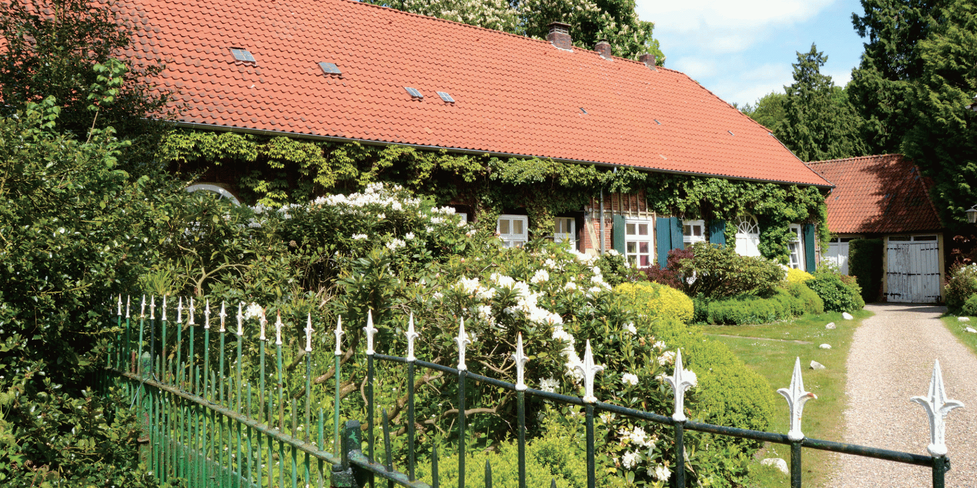 Klostergarten Hude, © Naturpark Wildeshauser Geest/ Rico Rosenau