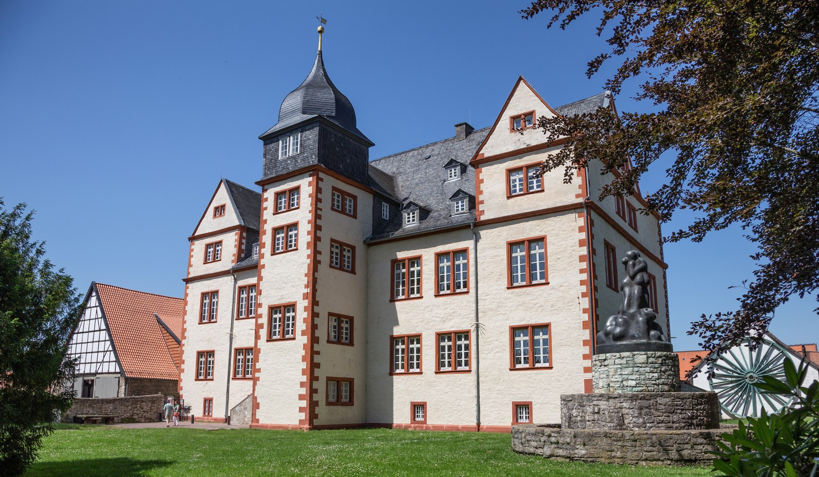 Salder Castle Municipal Museum, © Stadt Salzgitter / Andre Kugellis